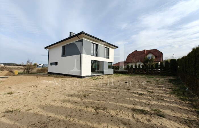 podlaskie, Białystok, Dla rodziny Nowoczesny dom 164 m² Rekuperacja 4 sypialnie Zagórki