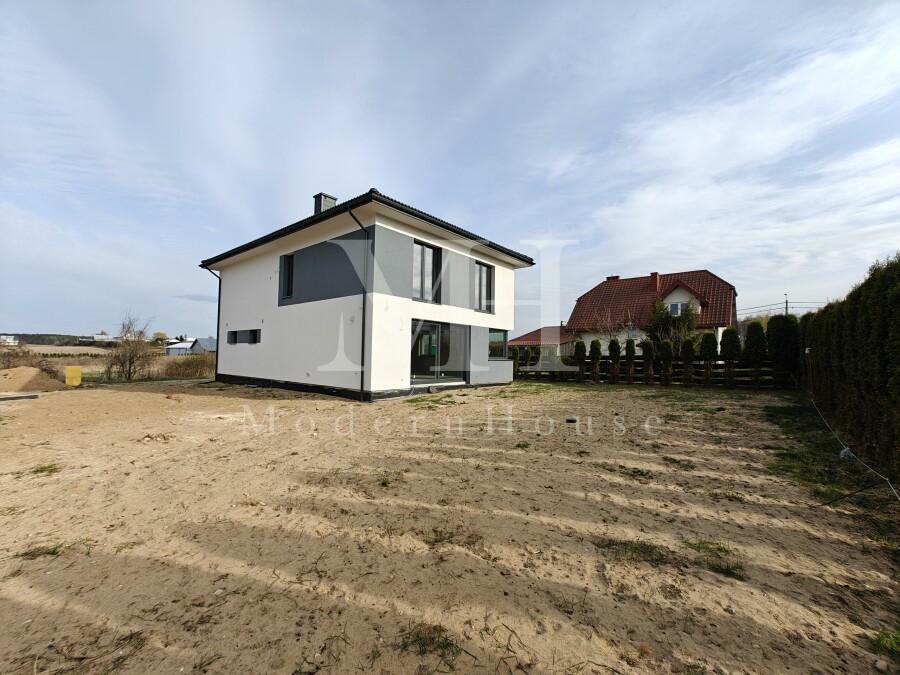 Białystok, Komandorska, Dla rodziny Nowoczesny dom 164 m² Rekuperacja 4 sypialnie Zagórki