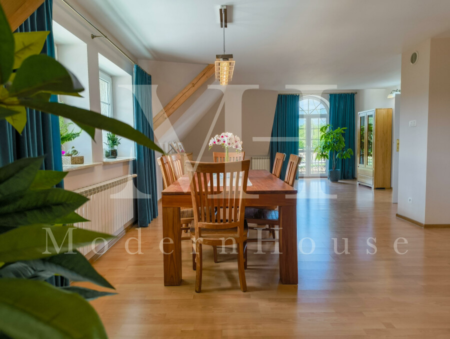 moniecki, Mońki, Mońki, Henryka Sienkiewicza, Wyjątkowy dom w Mońkach – 170 m² komfortu + lokal z potencjałem 54 m²