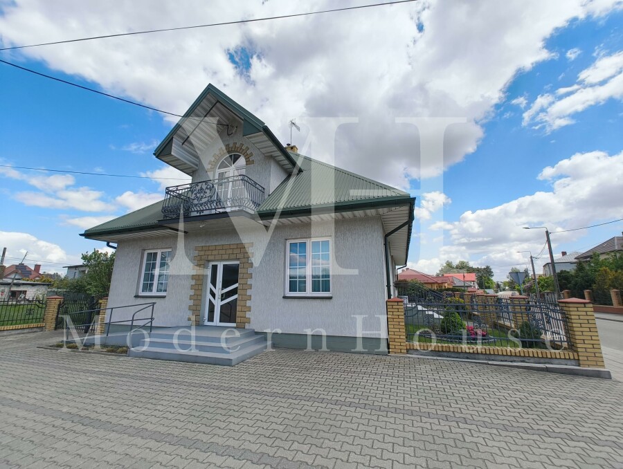 moniecki, Mońki, Mońki, Henryka Sienkiewicza, Wyjątkowy dom w Mońkach – 170 m² komfortu + lokal z potencjałem 54 m²