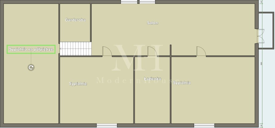 moniecki, Mońki, Mońki, Henryka Sienkiewicza, Wyjątkowy dom w Mońkach – 170 m² komfortu + lokal z potencjałem 54 m²