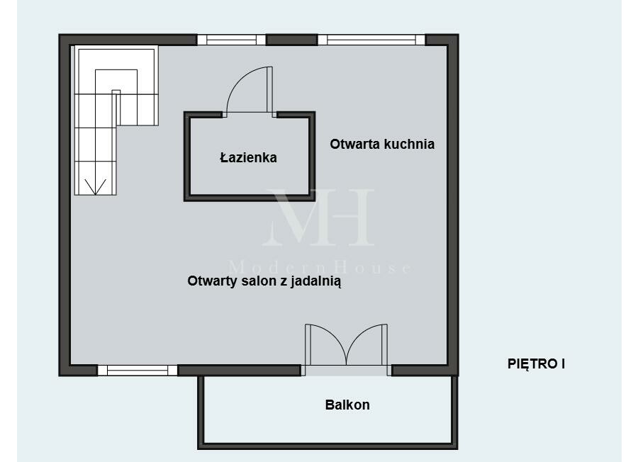 Białystok, Wygoda, Kapralska, Skrajna szeregówka do wykończenia | osiedle Wygoda Białystok