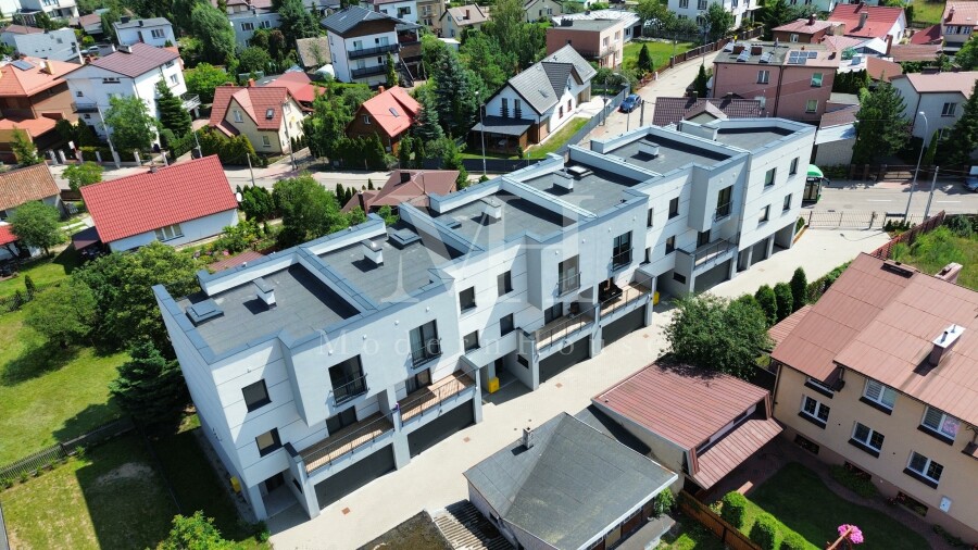 Białystok, Wygoda, Kapralska, Skrajna szeregówka do wykończenia | osiedle Wygoda Białystok