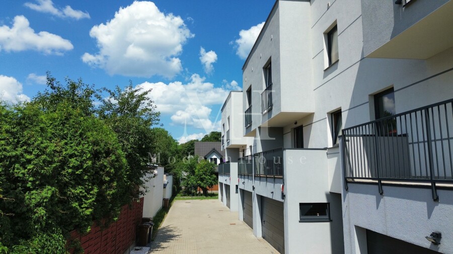 Białystok, Wygoda, Kapralska, Skrajna szeregówka do wykończenia | osiedle Wygoda Białystok