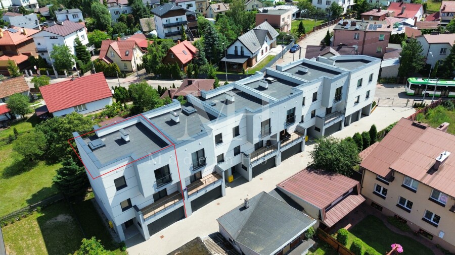 Białystok, Wygoda, Kapralska, Skrajna szeregówka do wykończenia | osiedle Wygoda Białystok