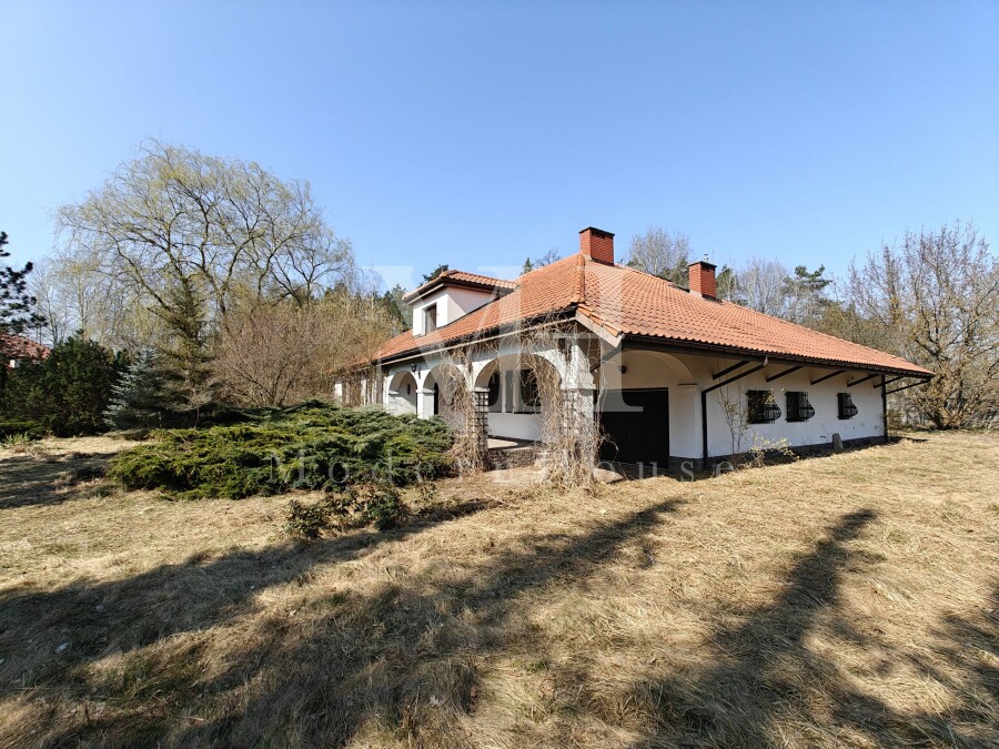 miński, Halinów, Józefin, Dom przy lesie dla rodziny , działka 4000 m² – cisza 30 min od W-wy