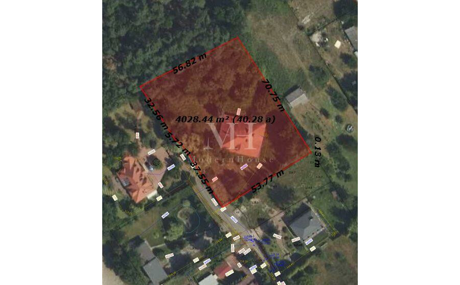 miński, Halinów, Józefin, Dom przy lesie dla rodziny , działka 4000 m² – cisza 30 min od W-wy