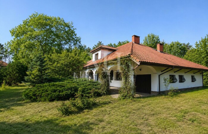 mazowieckie, miński, Dom przy lesie dla rodziny , działka 4000 m² – cisza 30 min od W-wy