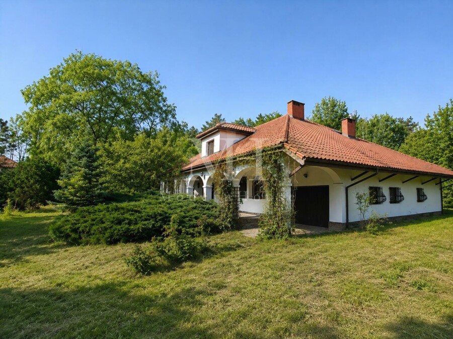 miński, Halinów, Józefin, Dom przy lesie dla rodziny , działka 4000 m² – cisza 30 min od W-wy