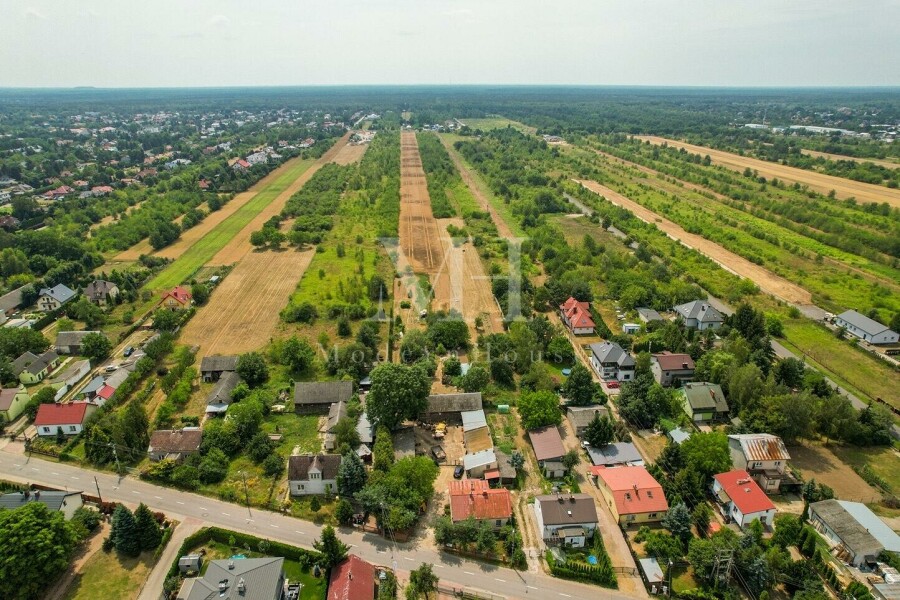 warszawski zachodni, Łomianki, Dziekanów Polski, Rolnicza, Dziekanów Polski działka pod dom!