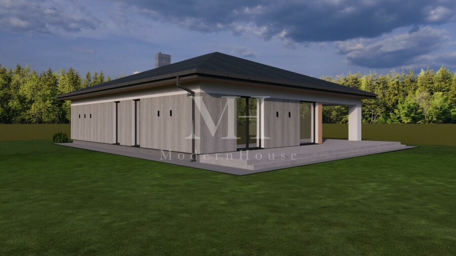 białostocki, Białystok, Białystok, Halicka, Nowoczesny dom parterowy 150 m² Dojlidy Górne Premium 760 m² działki