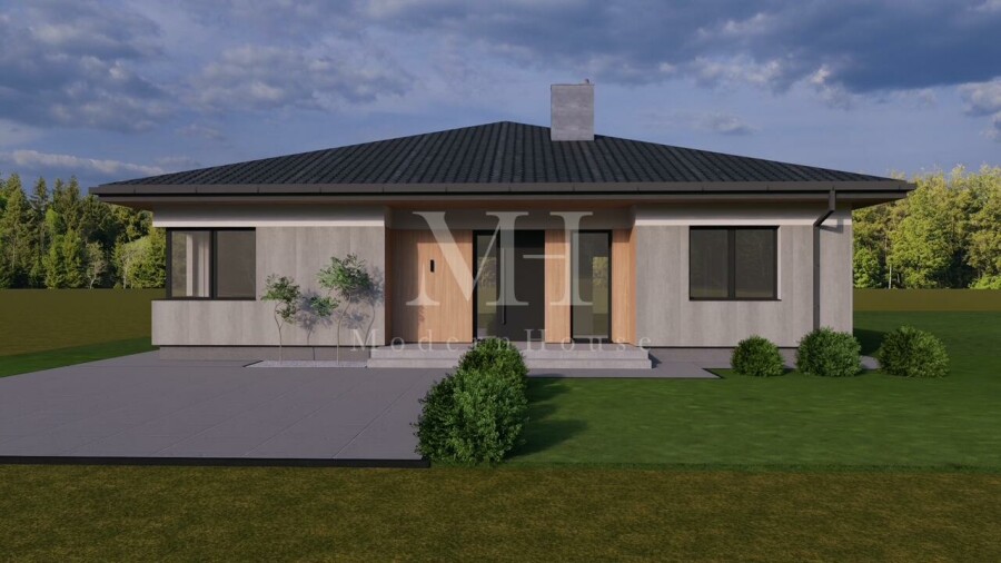 białostocki, Białystok, Białystok, Halicka, Nowoczesny dom parterowy 150 m² Dojlidy Górne Premium 760 m² działki
