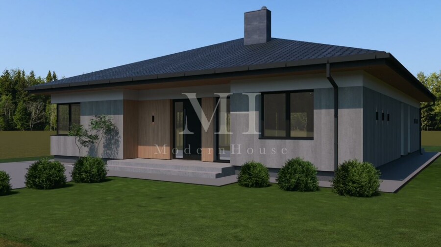 białostocki, Białystok, Białystok, Halicka, Nowoczesny dom parterowy 150 m² Dojlidy Górne Premium 760 m² działki