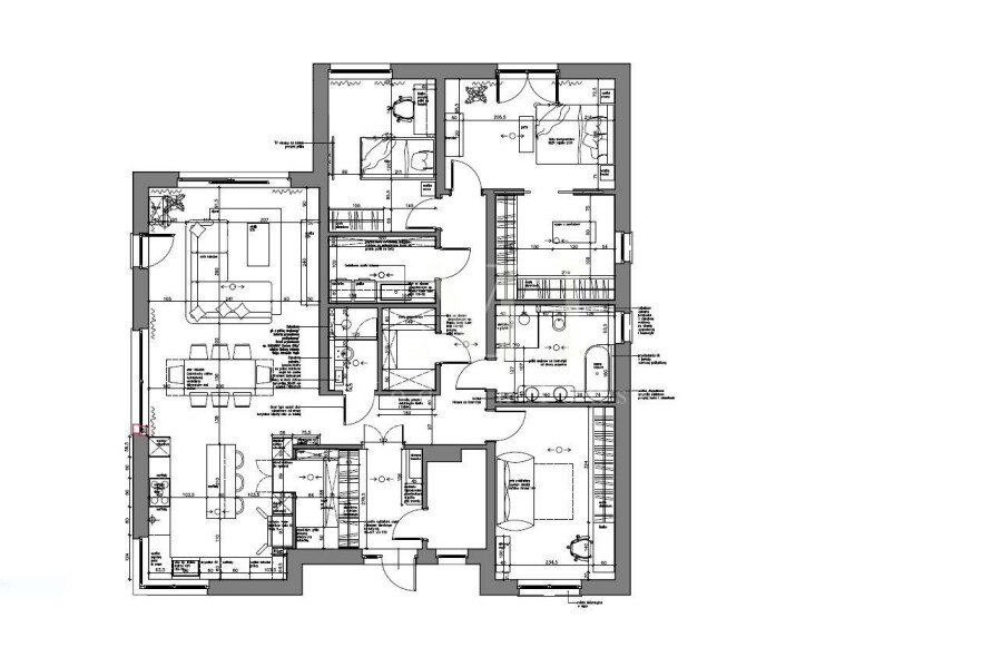 białostocki, Białystok, Białystok, Halicka, Nowoczesny dom parterowy 150 m² Dojlidy Górne Premium 760 m² działki