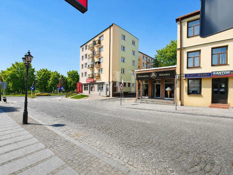 Łomża, Rodzinne 4 pokoje w centrum 1 piętro balkon ciche mieszkanie