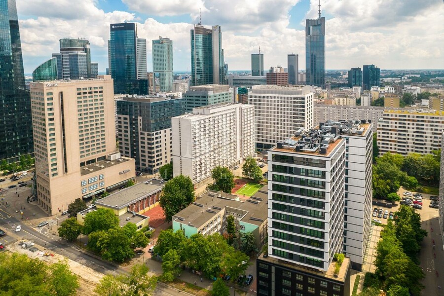 Warszawa, Grzybowska, Grzybowska  | Lokal  239 m² | Rondo ONZ | Medyczny, Edukacyjny, Biuro.