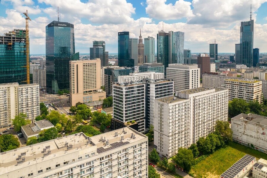 Warszawa, Grzybowska, 309 m² przy Rondzie ONZ | Witryny | Ogródek | Ciężka Gastronomia.