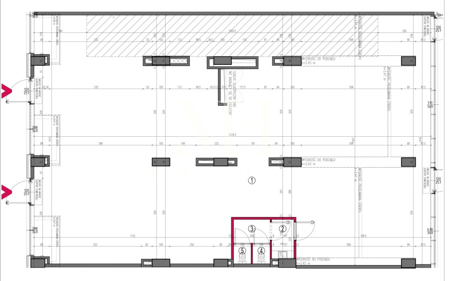 Warszawa, Grzybowska, 309 m² przy Rondzie ONZ | Witryny | Ogródek | Ciężka Gastronomia.