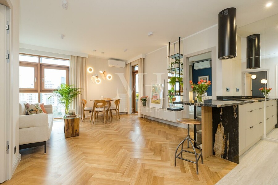 Warszawa, Zygmunta Słomińskiego, 3Pokoje 2Łazienki Widokowy Balkon Garaż  Basen Metro Arkadia PREMIUM