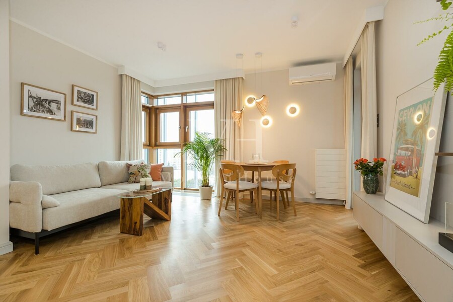 Warszawa, Zygmunta Słomińskiego, 3Pokoje 2Łazienki Widokowy Balkon Garaż  Basen Metro Arkadia PREMIUM