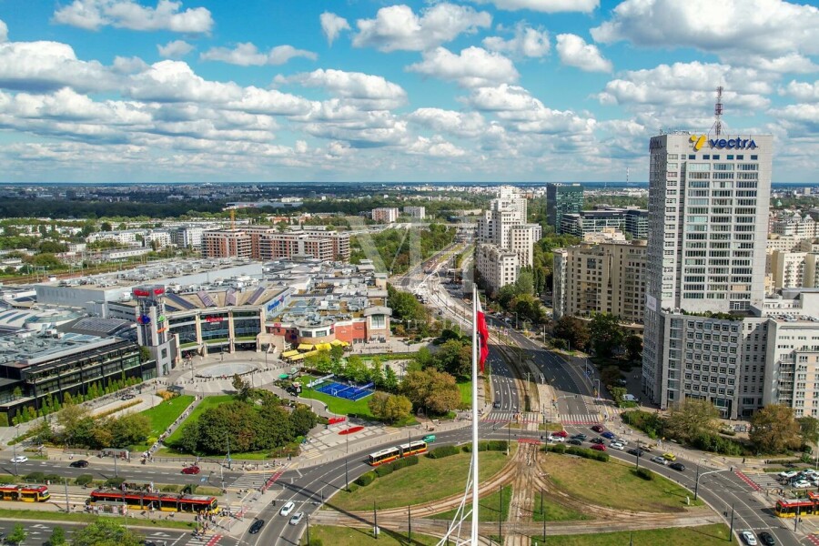 Warszawa, Zygmunta Słomińskiego, 3Pokoje 2Łazienki Widokowy Balkon Garaż  Basen Metro Arkadia PREMIUM