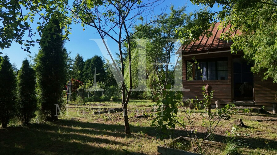 Białystok, 27 Lipca, Działka ROD z prywatnym wyjściem do lasu