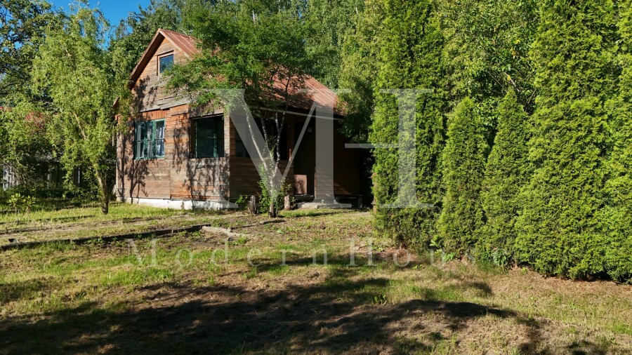 Białystok, 27 Lipca, Działka ROD z prywatnym wyjściem do lasu