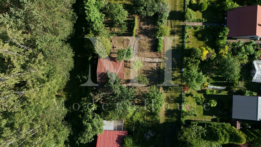 Białystok, 27 Lipca, Działka ROD z prywatnym wyjściem do lasu