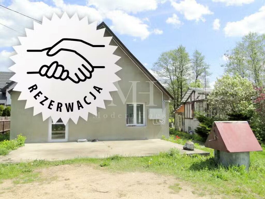 białostocki, Choroszcz, Klepacze, Parterowy dom - 1 km od budynku  MOPR przy ulicu Klepackiej.