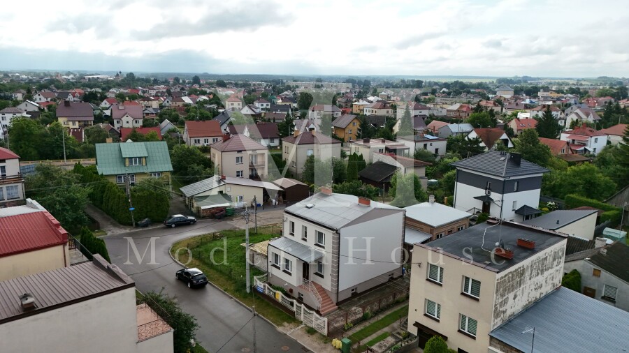 bielski, Bielsk Podlaski, Bielsk Podlaski, Tuwima, Dom jednorodzinny w Bielsku Podlaskim 141m2