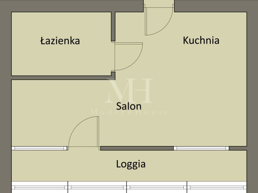 Warszawa, Warszawa, Warszawa, Marcina Kasprzaka, Bliska Wola | lokal usługowy - 35,74 m²