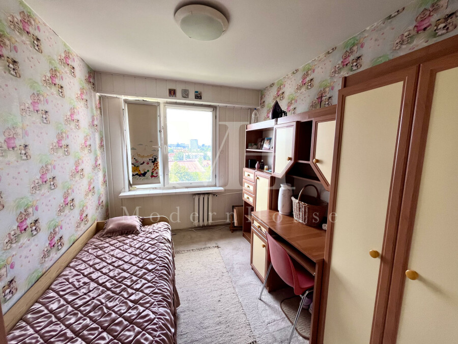 Białystok, Dobra, Przestronne 3 - pokojowe mieszkanie z panoramą na miasto