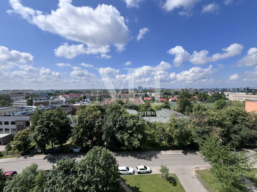 Białystok, Dobra, Przestronne 3 - pokojowe mieszkanie z panoramą na miasto