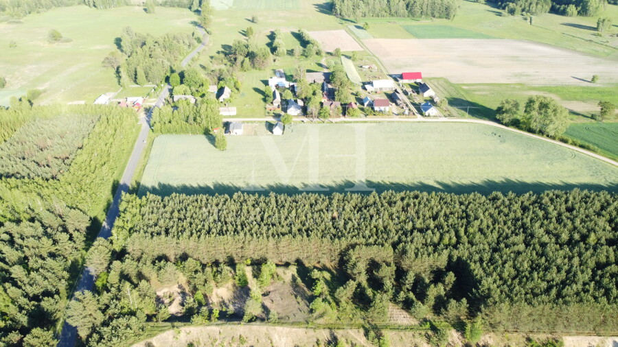 hajnowski, Narew, Podborowisko, Zielone Podlasie – działka z warunkami zabudowy, blisko Hajnówki!