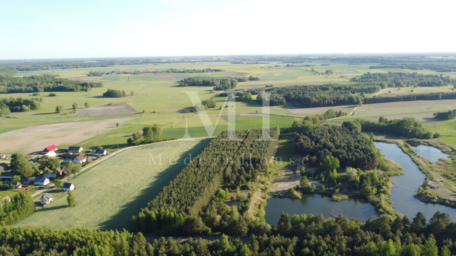 hajnowski, Narew, Podborowisko, Zielone Podlasie – działka z warunkami zabudowy, blisko Hajnówki!