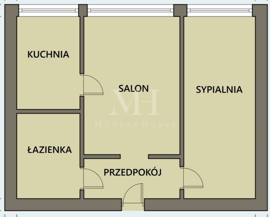 bielski, Bielsk Podlaski, Bielsk Podlaski, Kościuszki, Dwupokojowe mieszkanie w centrum miasta