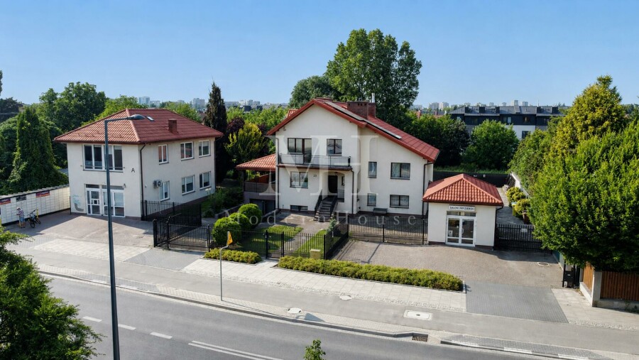 Warszawa, Warszawa, Warszawa, Kadetów, Nieruchomość inwestycyjna Dom 390 m² + lokale usługowe Wawer