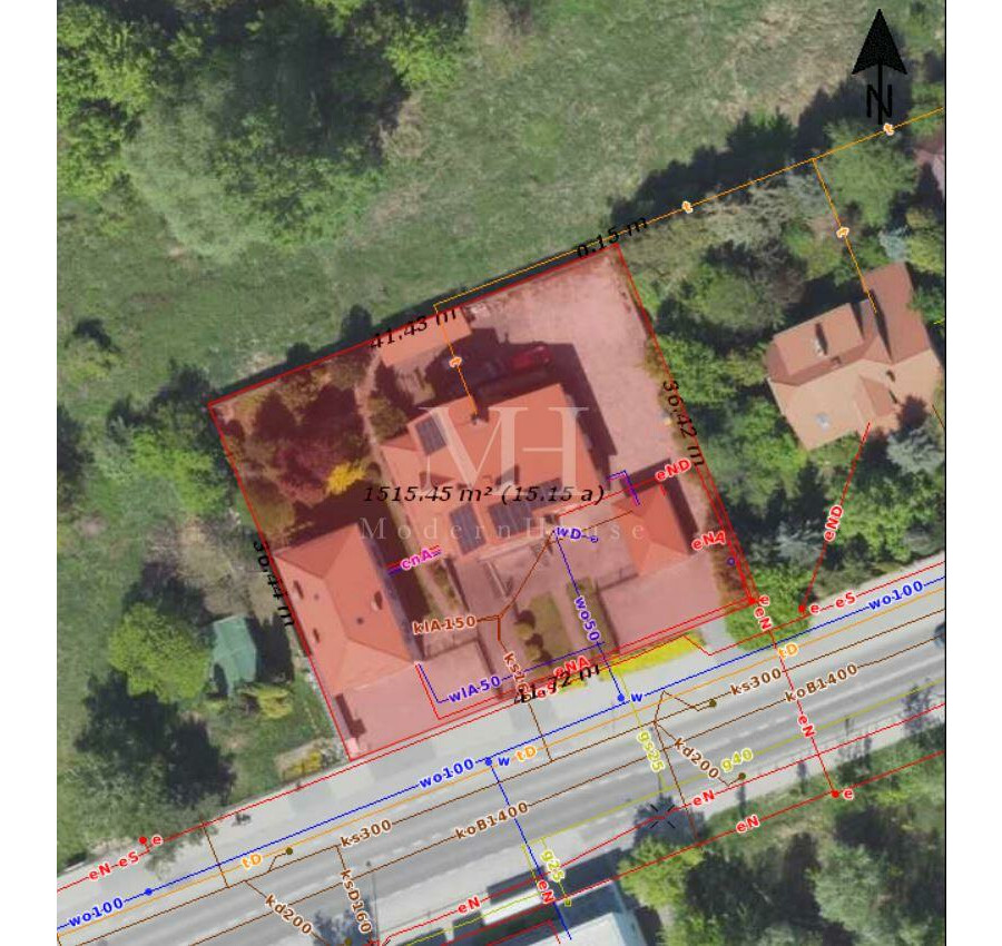 Warszawa, Warszawa, Warszawa, Kadetów, Nieruchomość inwestycyjna Dom 390 m² + lokale usługowe Wawer