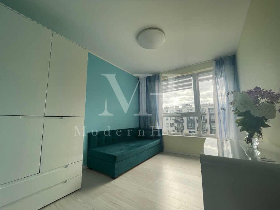 Warszawa, Białołęka, Kobiałka, Przejezdna, 3 pokoje | 47,56m² | Zielona i spokojna Białołęka