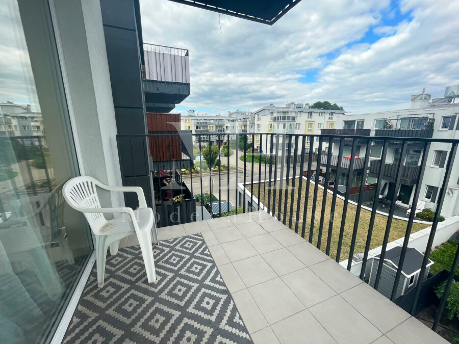 Warszawa, Białołęka, Kobiałka, Przejezdna, 3 pokoje | 47,56m² | Zielona i spokojna Białołęka