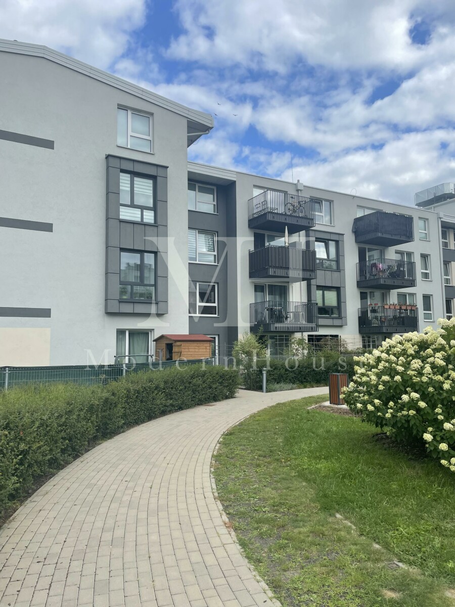 Warszawa, Białołęka, Kobiałka, Przejezdna, 3 pokoje | 47,56m² | Zielona i spokojna Białołęka