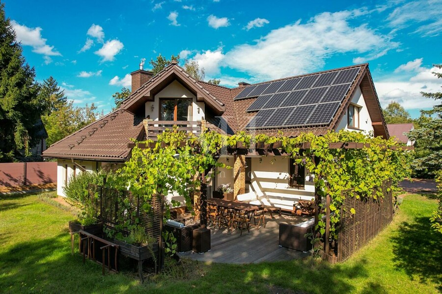 Warszawa, Wyganowska, Wyjątkowy dom w Choszczówce – 295 m² luksusu, ogród, sauna, tarasy!