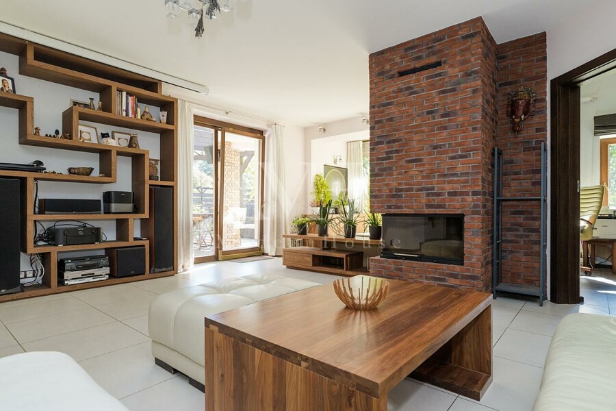 Warszawa, Wyganowska, Wyjątkowy dom w Choszczówce – 295 m² luksusu, ogród, sauna, tarasy!