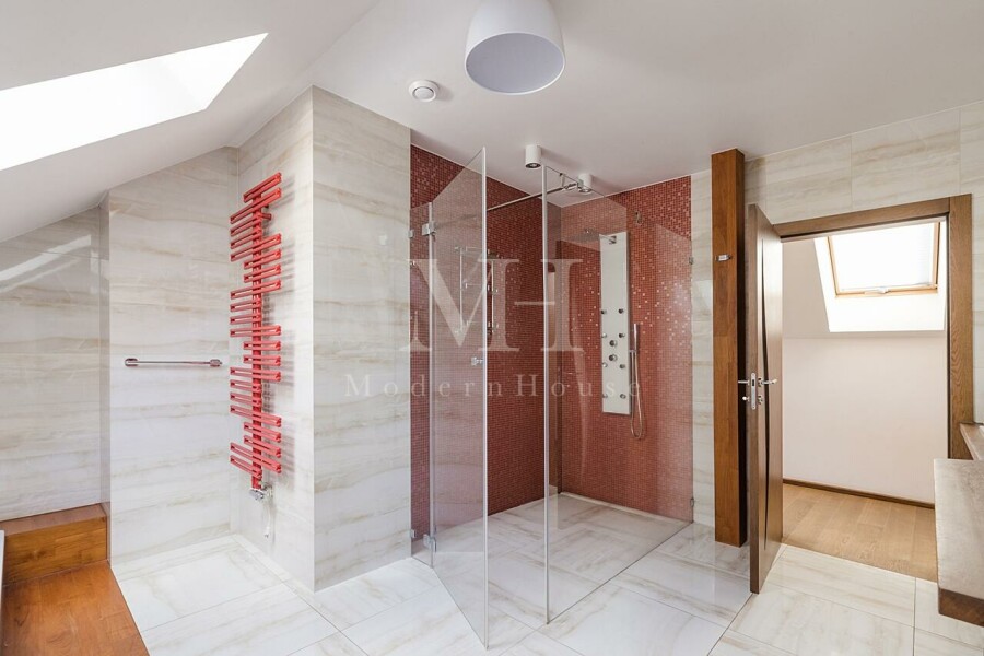 Warszawa, Wyganowska, Wyjątkowy dom w Choszczówce – 295 m² luksusu, ogród, sauna, tarasy!