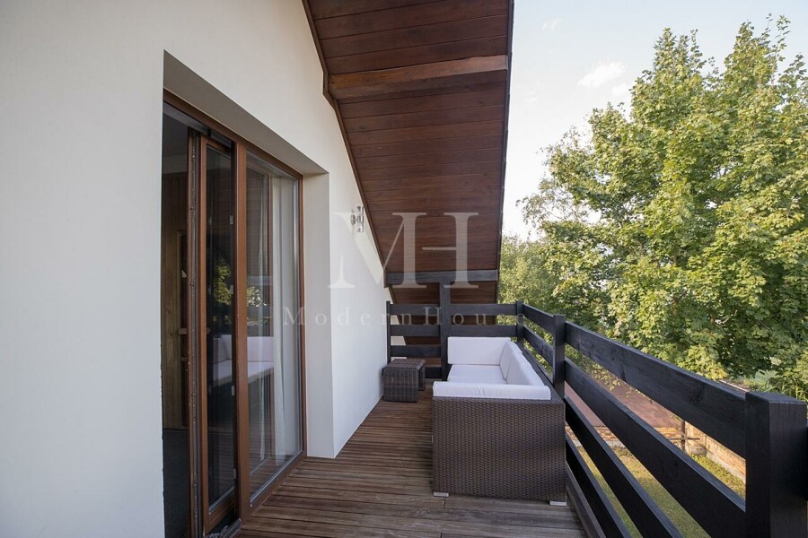Warszawa, Wyganowska, Wyjątkowy dom w Choszczówce – 295 m² luksusu, ogród, sauna, tarasy!