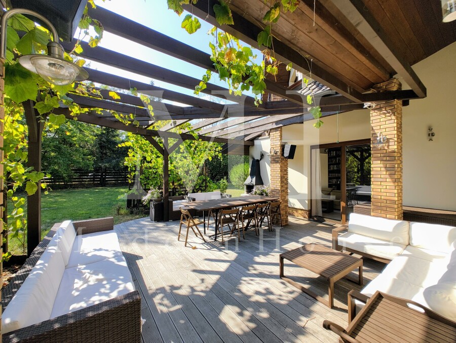 Warszawa, Wyganowska, Wyjątkowy dom w Choszczówce – 295 m² luksusu, ogród, sauna, tarasy!