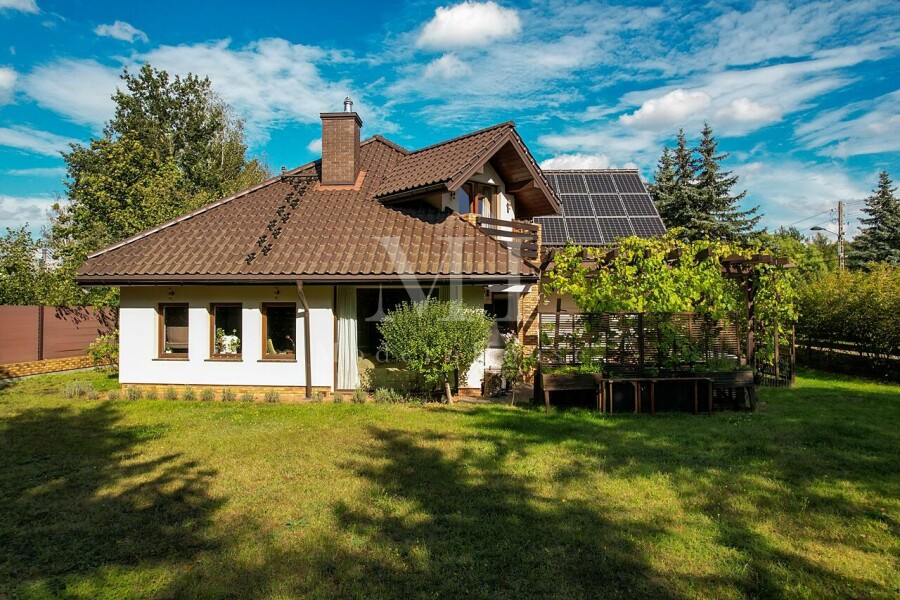 Warszawa, Wyganowska, Wyjątkowy dom w Choszczówce – 295 m² luksusu, ogród, sauna, tarasy!