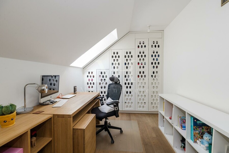 Warszawa, Wyganowska, Wyjątkowy dom w Choszczówce – 295 m² luksusu, ogród, sauna, tarasy!