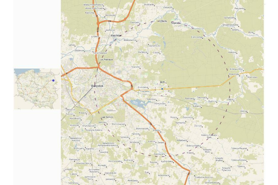 białostocki, Supraśl, Grabówka, Dom do zamieszkania od zaraz -Grabówka Las, cisza, świetna lokalizacja