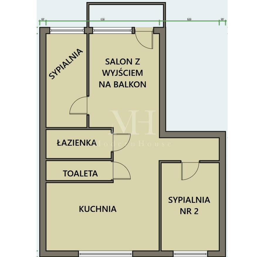białostocki, Białystok, Białystok, Zagórna, Mieszkanie na wysokim parterze z niskim czynszem